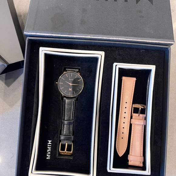 MVMT Boulevard ladies watch - Gift Set black & pink - Picture 7 of 7